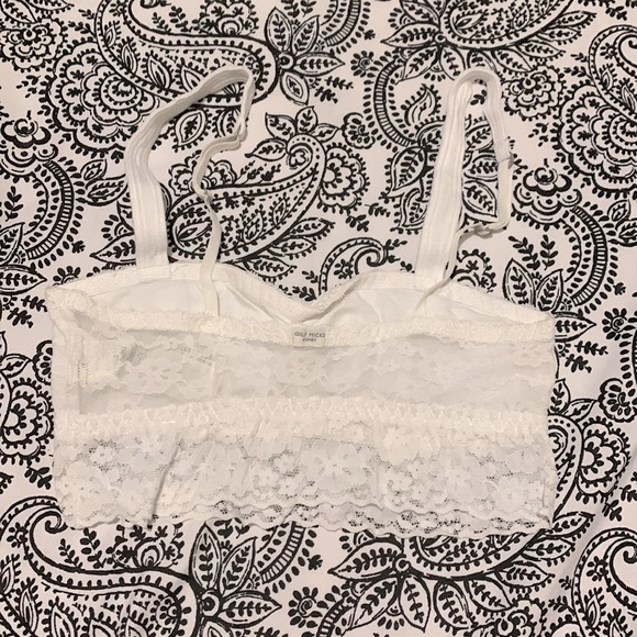 Gilly Hicks Lace Unlined Bralette (Size: XS) - Picture 2 of 3